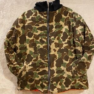 Men’s Reversible Hunting Jacket Full Zip